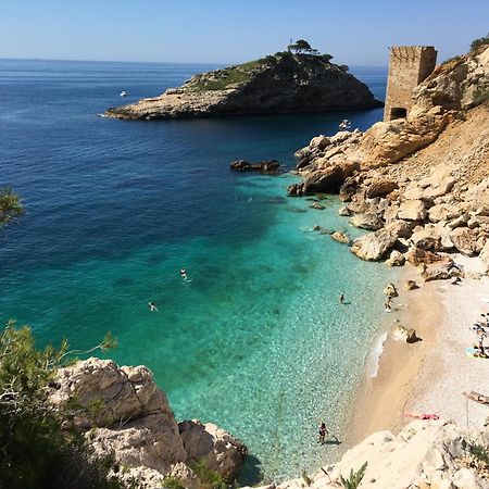 Vue Mer Plage Catalans Vieux Port Clim - 2 Chambres Марсель Экстерьер фото