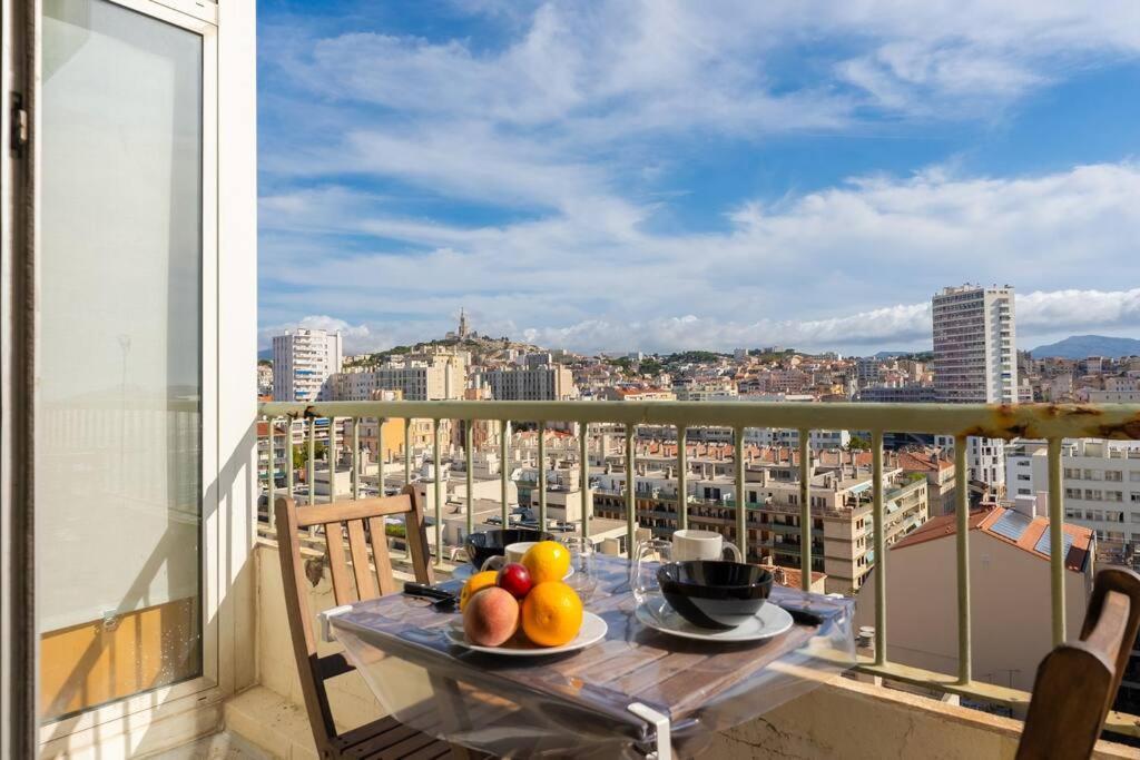Vue Mer Plage Catalans Vieux Port Clim - 2 Chambres Марсель Экстерьер фото