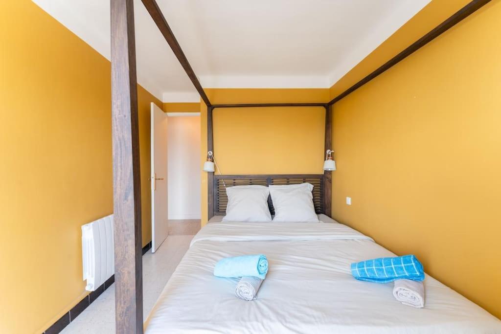 Vue Mer Plage Catalans Vieux Port Clim - 2 Chambres Марсель Экстерьер фото