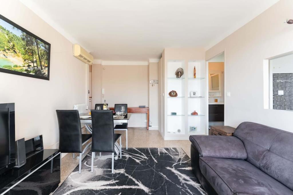 Vue Mer Plage Catalans Vieux Port Clim - 2 Chambres Марсель Экстерьер фото