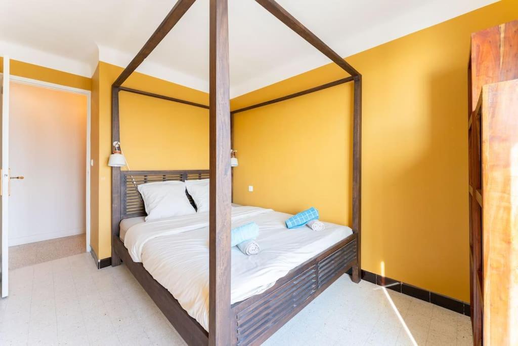 Vue Mer Plage Catalans Vieux Port Clim - 2 Chambres Марсель Экстерьер фото