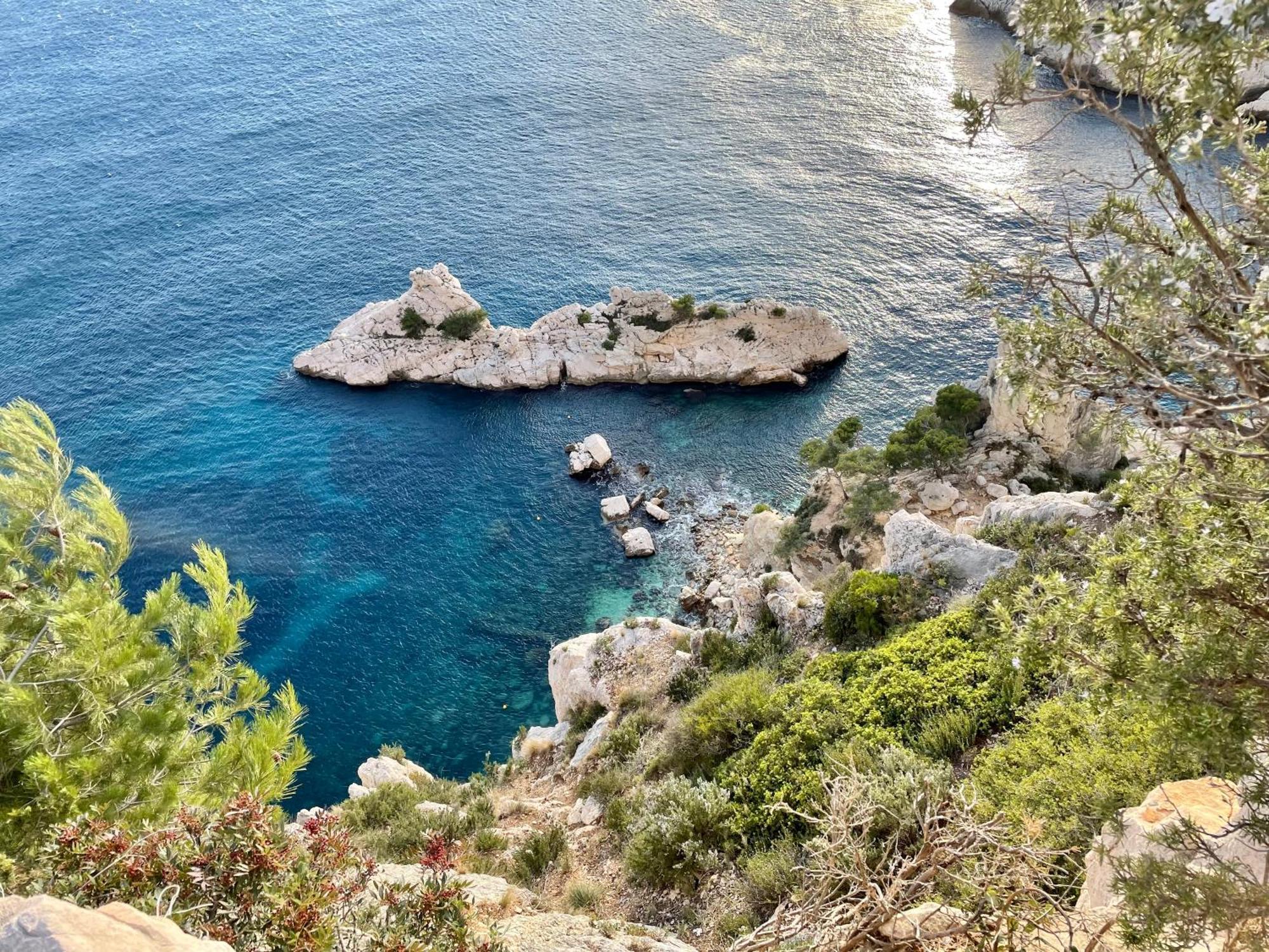 Vue Mer Plage Catalans Vieux Port Clim - 2 Chambres Марсель Экстерьер фото