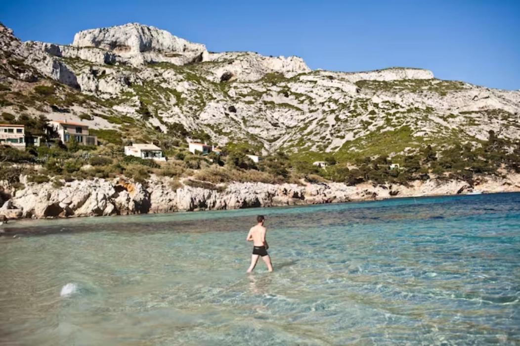 Vue Mer Plage Catalans Vieux Port Clim - 2 Chambres Марсель Экстерьер фото