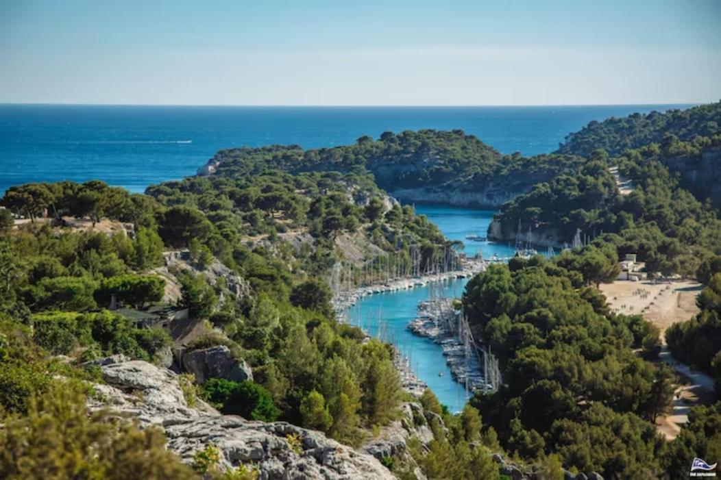 Vue Mer Plage Catalans Vieux Port Clim - 2 Chambres Марсель Экстерьер фото